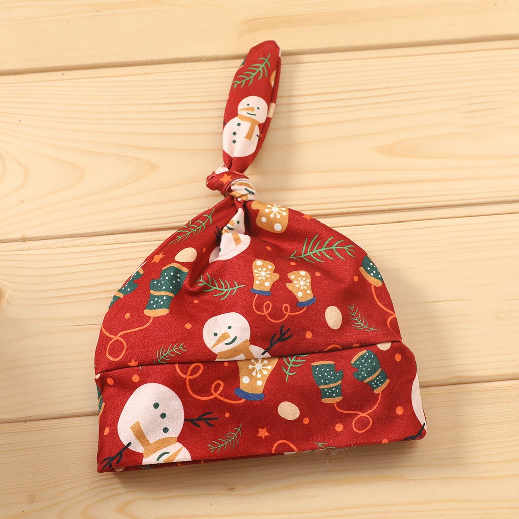 Roupas de natal do bebê recém-nascido infantil do bebê meninos meninas 1st macacão de natal calças superiores + chapéu conjunto roupas natal outono inverno