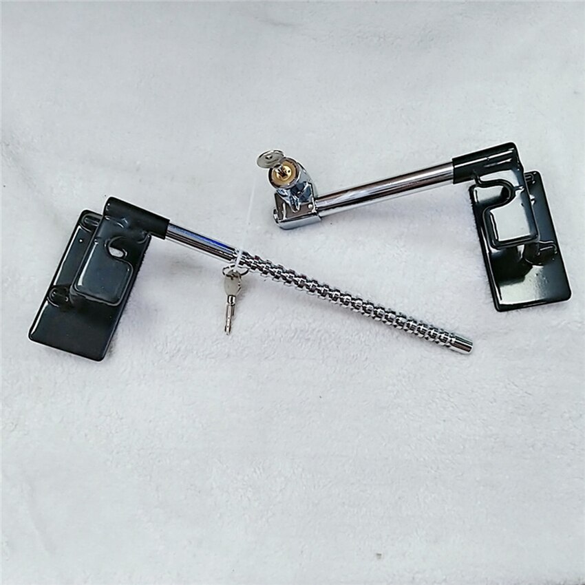 Laptop Lock Universal Notebook Keyed Security Cable Lock, 2 Keys, for Laptops without Keyholes, Laptop Cable Lock