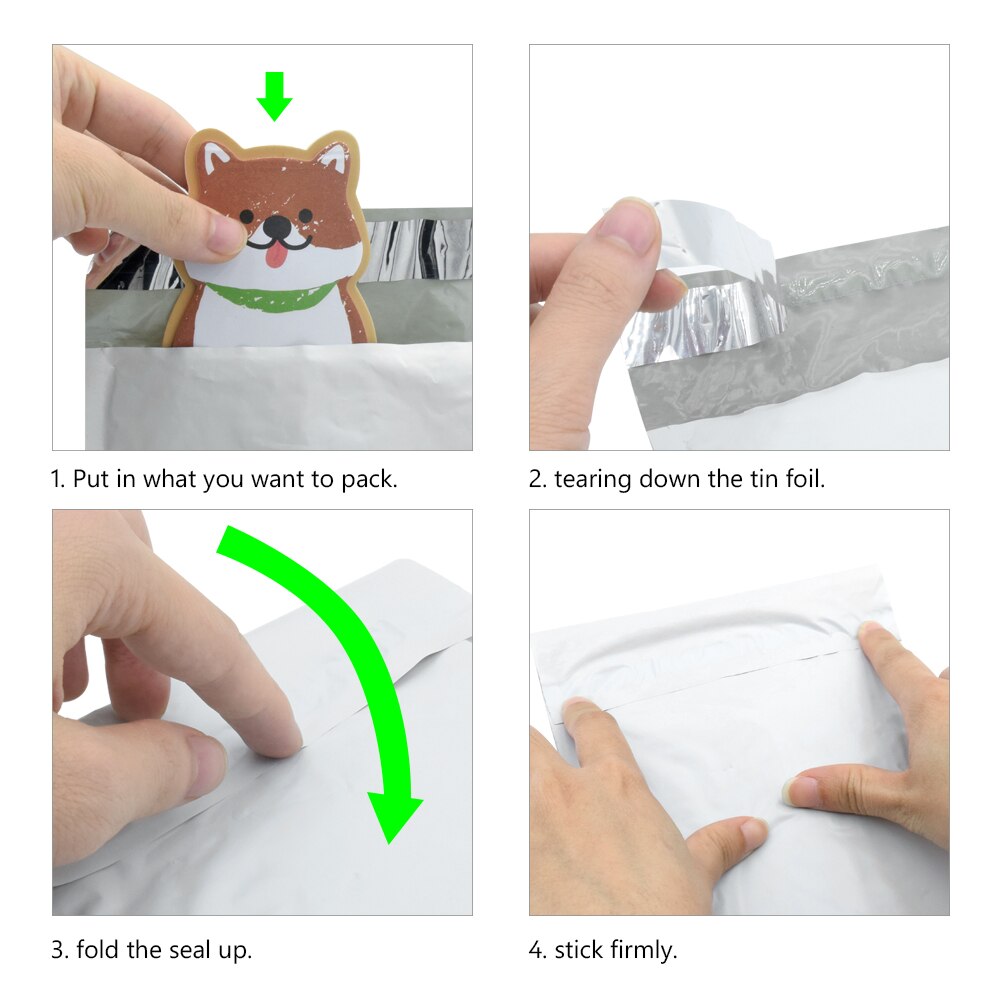 10/20/50 stuks 15 x 18 18 x 22 21.5 x 25 25 x 29cm film bubbel waterdichte parel voor verpakking & bruiloft bedankjes tas & verzendenveloppen