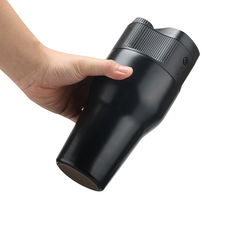 500ML Cycle Extraction Coffee Machine Outdoor Mobile Pot Portable USB Electric Coffee Machine Capsule Coffee Machine