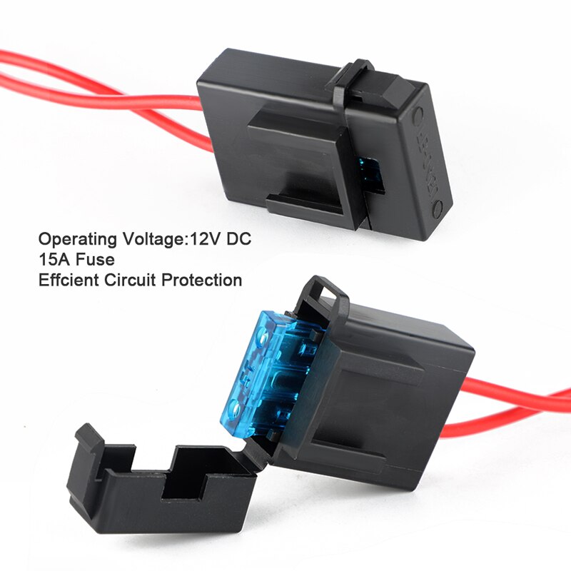 Headlight Fog Light Wire Harness H11 Sockets Kit Relay Module Box Wiring Adapters 12V DC Wires Connector Switch For Toyota