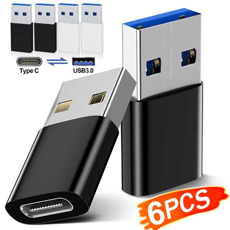 USB C 3.0 Adapter Type C To USB Adapter Male To Female USB-C Converter USB Type-C Converter for Macbook PC Laptops Mobil Phone
