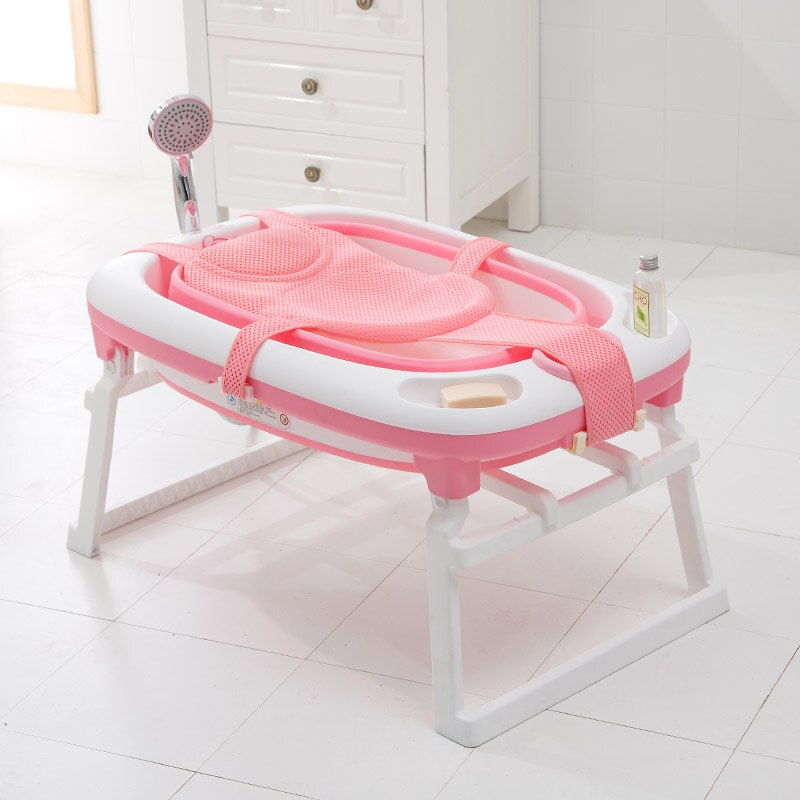 Children Bathing Tub Plastic Foldable Baby Bathtub