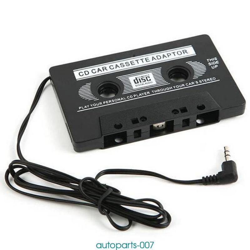 Auto Cassette Adapter Cassette Mp3 Speler Converter Voor Mobiele Telefoon MP3 Aux Kabel Cd-speler 3.5Mm Jack Plug auto Accessoires