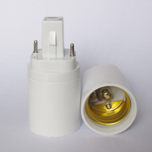 1 Pc G24 Om E27 Socket Base Led Light Bulb Lamp Adapter Converter Houder Lamp Base Converter .