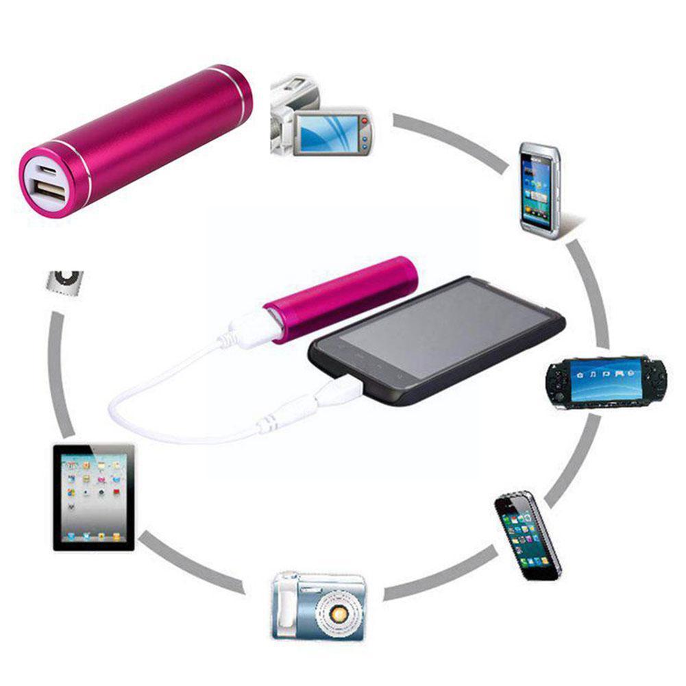 3350Mah Usb Mini Power Bank Draagbare Oplader Externe Batterij Voor Oneplus Android