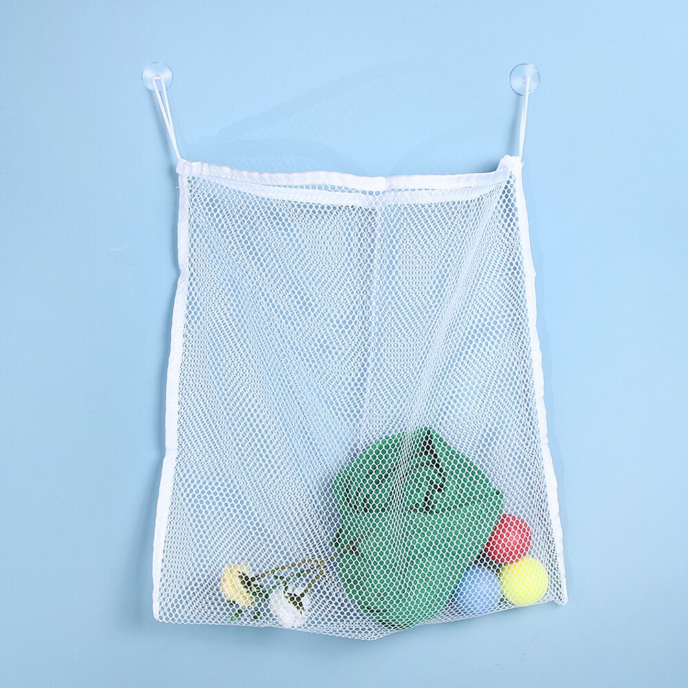 Børns badeværelse opbevaringspose børn legetøj brusebad legetøj bad organisator taske badeværelse butik mesh poser væghængende produkter