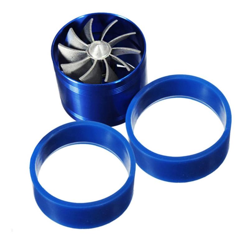 65-74mm Auto Car Air Intake Turbine Refit Turbo Gas Fuel Oil Saver Fan Turbo Supercharger Turbine Fit Automobile Turbine