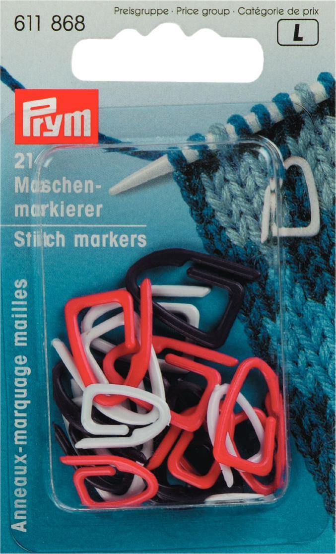 PRYM 611868 Stitch Markers Plastic 611978,Bobbin ring 610355,Tweezers with magnifying glass 610470	Rotary cutter omnicut 45mm: 611868