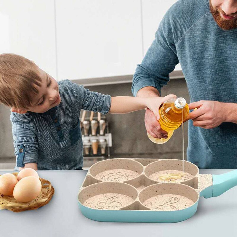 Children's Pancake Maker, Pancake Pan, Waffle Omelette Pan, Baking Tool