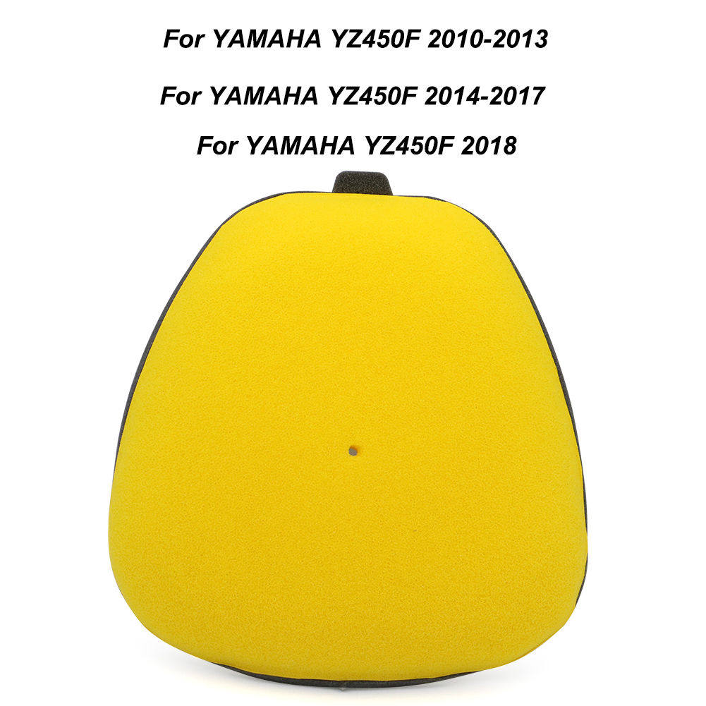 Motorfiets Motor Luchtfilter Stofdicht Reiniging Bescherming Voor Yamaha YZ450F Luchtfilter Shield Beschermhoes