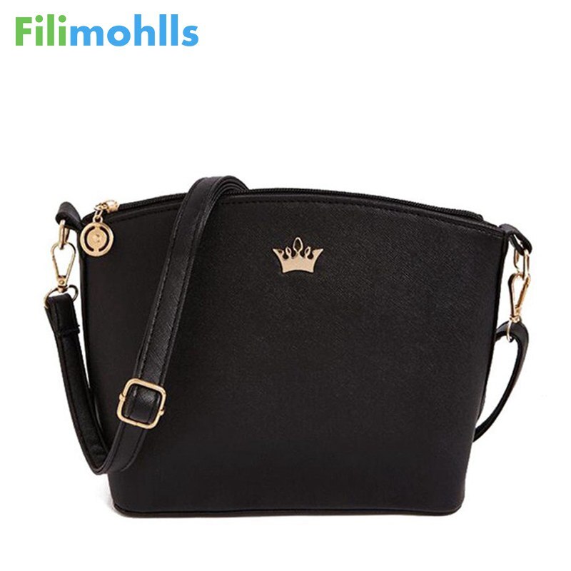 Shell Women Messenger Bags Cross Pattern Women Bags PU Leather Mini Women Shoulder Bag Female S-214