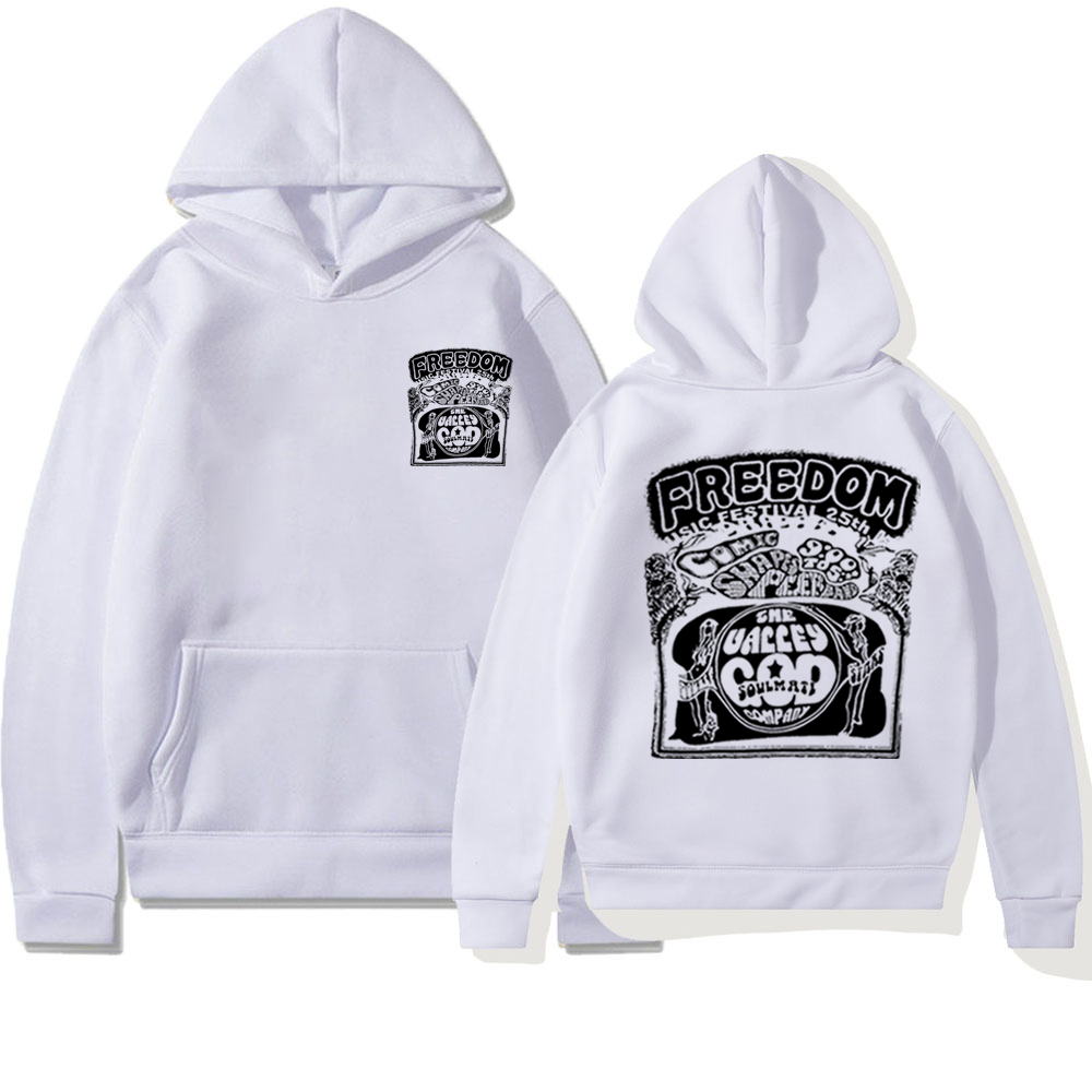Cry of fear-gensere med dobbeltsidig hettegenser for menn og kvinner, simon henriksson cosplay, trendy unisex langermet hettegenser: L / Hvit