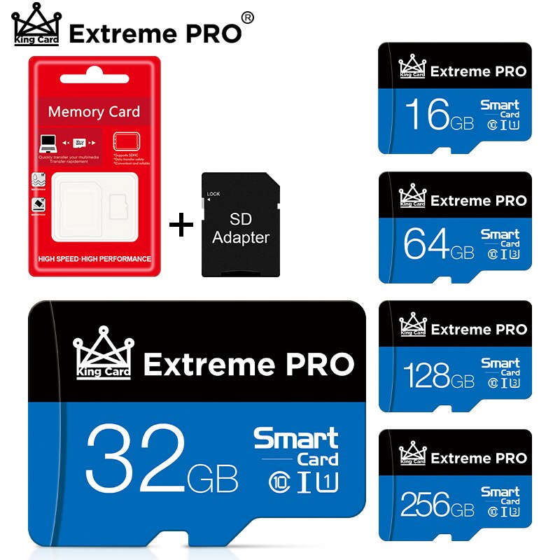 Memory card High Speed Class 10 128gb carte sd memoria Micro SD Card 256GB 128GB SD/TF Flash Card 64GB 32GB 16GB 8GB