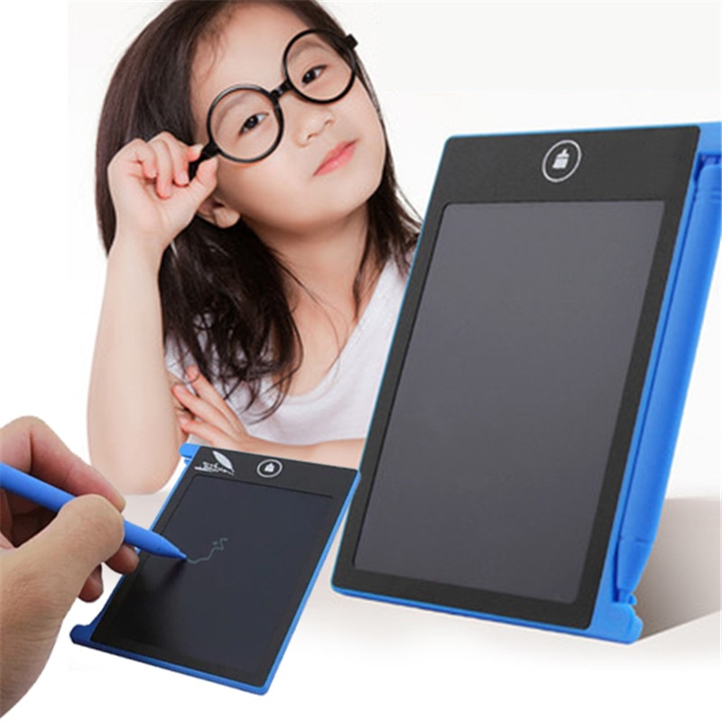 4.4'' Portable Smart LCD Writing Tablet Electronic Notepad Drawing Graphics Handwriting Pad Board