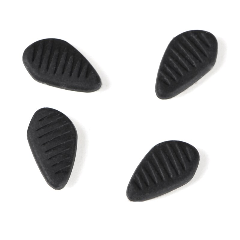 2 Paren/partij Zwart Zachte Neus Pads Ademend Comfortabele Anti-Slip Neus Pads Voor Bril Siliconen Neus Pads Voor Bril