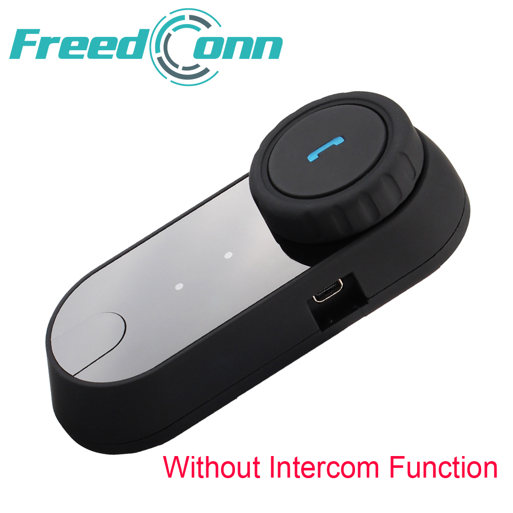 FreedConn Motorfiets Bluetooth Helm Hoofdtelefoon Waterdichte BT Draadloze Motor Headsets Handsfree Zonder Intercom Functie