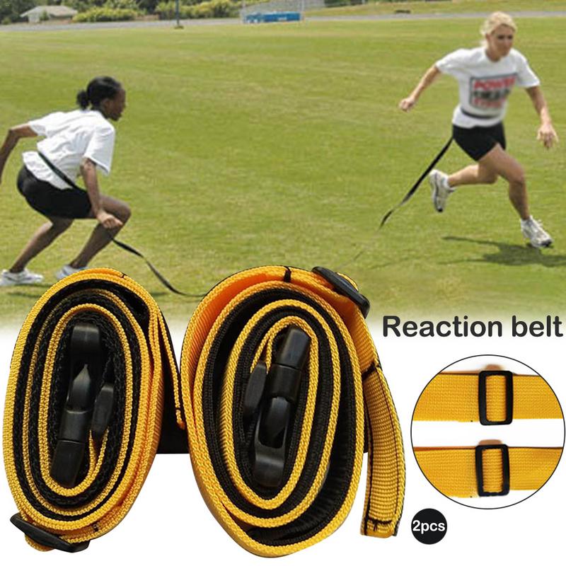2PCS Adult Children Speed Response Belt Waistband Basketball Football Agility Defensive Ability Training Equipment