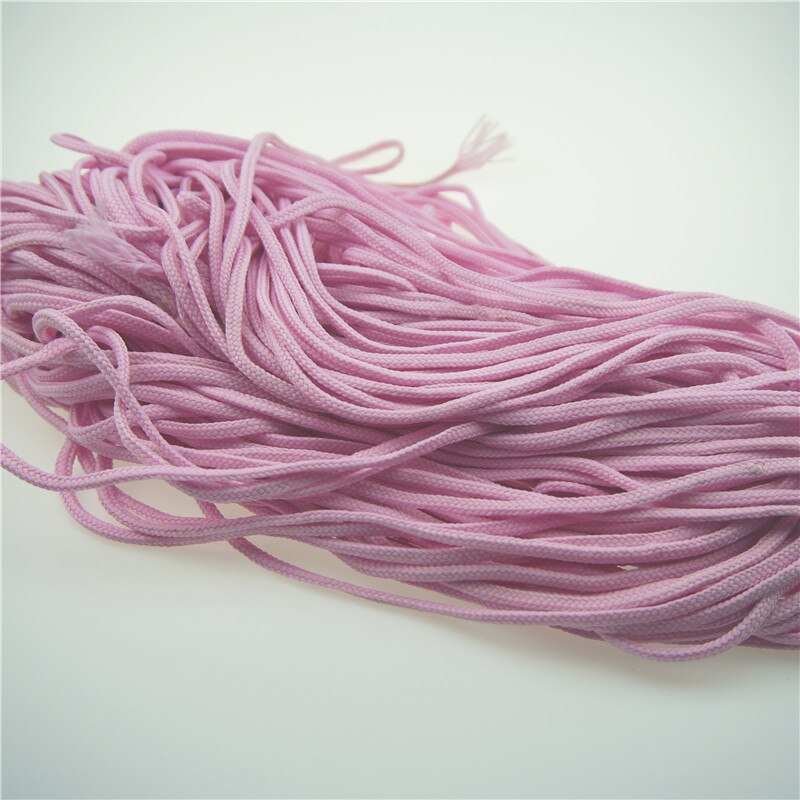 6mm 14 kleur hoge sterkte Handgemaakte thuis DIY Touw Geweven polyester fiber snoeren woonaccessoires Craft: 8