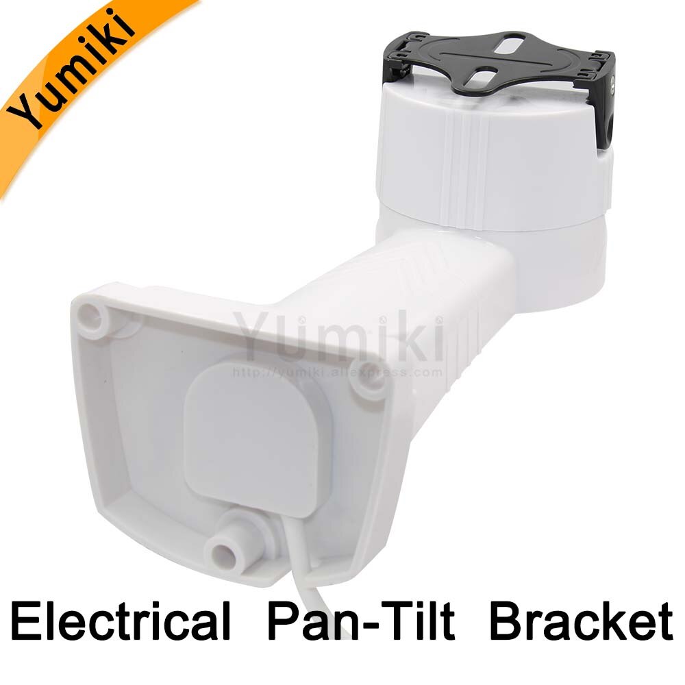 Ptz-fäste elektrisk roterande fäste pan-tilt installation/ stativ/ hållare cctv-tillbehör för cctv-kamera