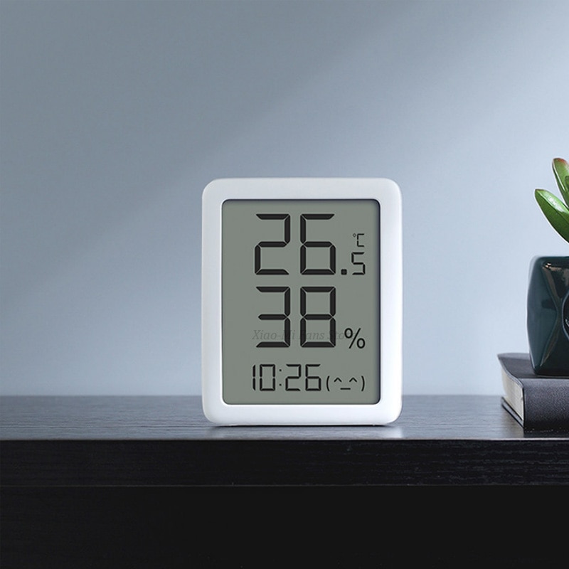 Xiaomi Mi Mijia Miaomiaoce E-ink LCD Large Digital Display Thermometer Hygrometer Temperature Humidity Sensor
