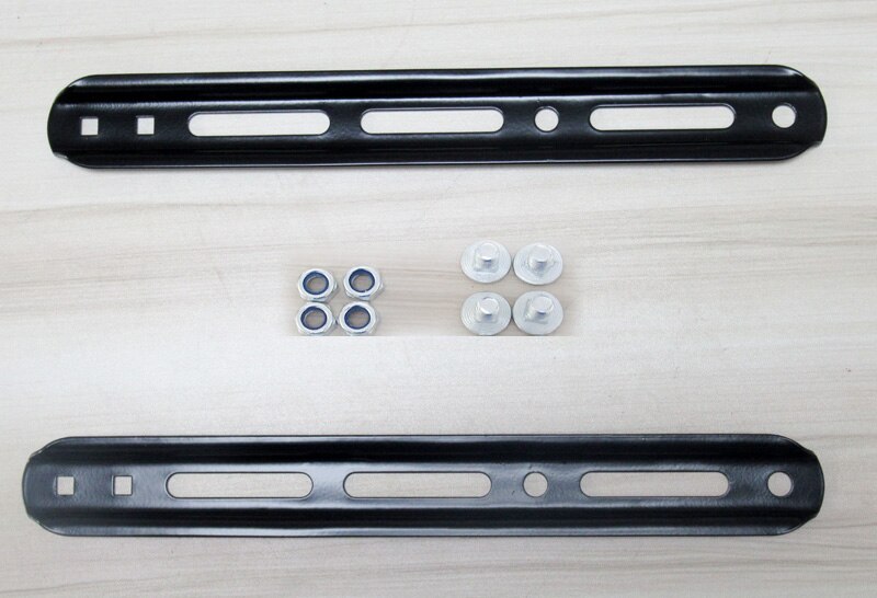 (1 set ) AD100 tv mount lcd bracket holder adaptor extension bar parts VESA100X100 to VESA 200X200: AD300