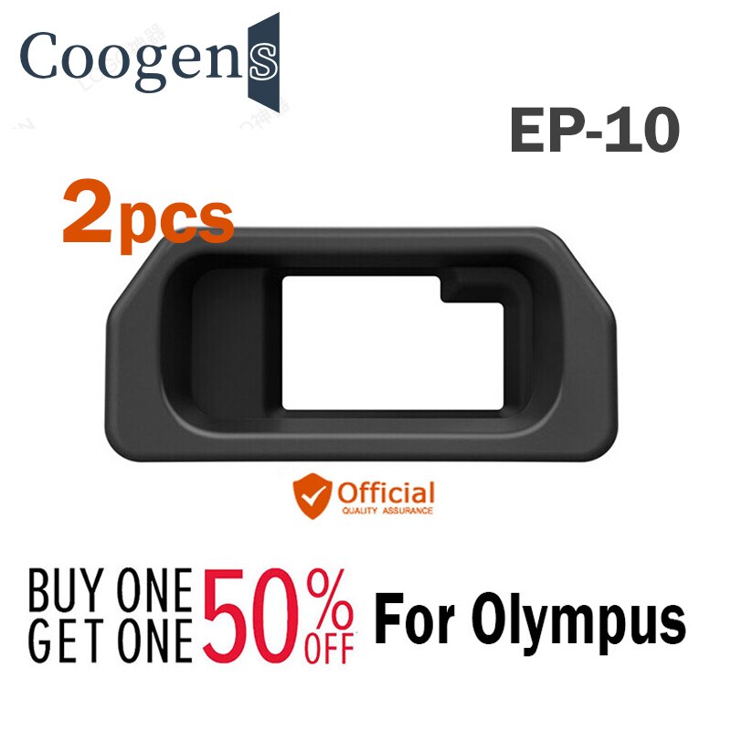 2pcs Viewfinder Eyecup Eye Cup Eyepiece Replace EP-10 EP10 for Olympus OM-D E-M10 E-M5 First Generation OMD EM10 EM5 OEP-10