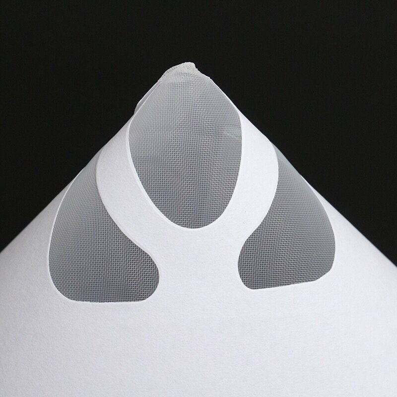 100 Mesh Paper Paint Strainers Paper Paint Conical Strainers Mesh Filter Cone Strainer Funnel