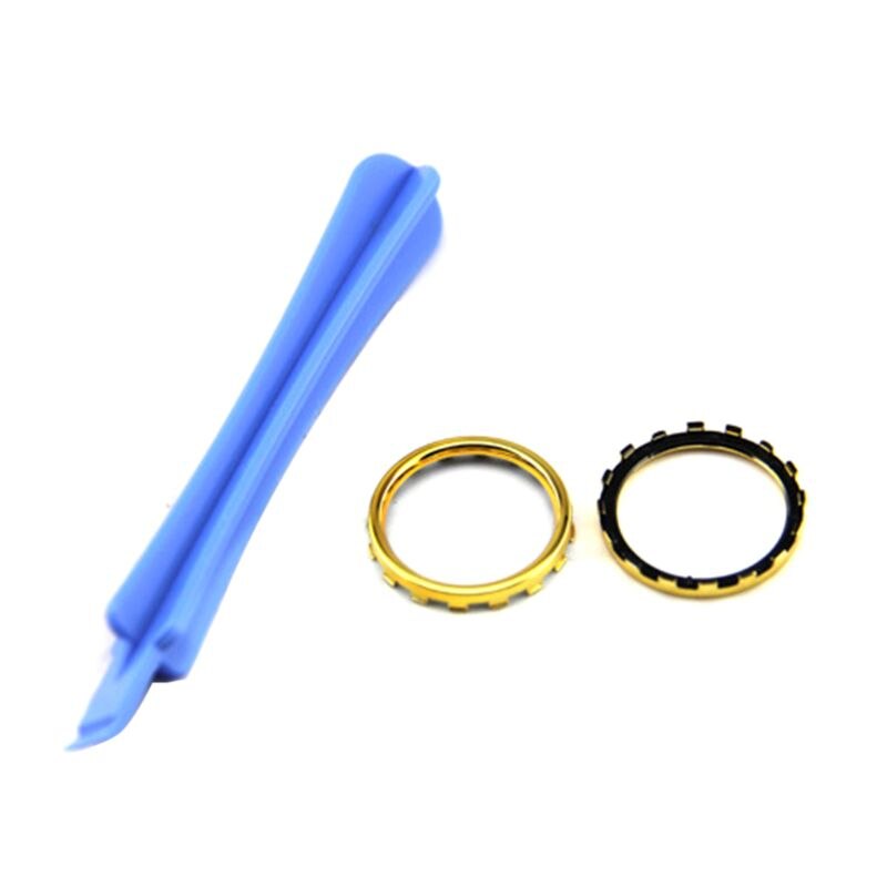1 Paar Thumbstick Accent Ringen Voor Xbox Een Elite Gaming Controller Reparatie Onderdelen: GD