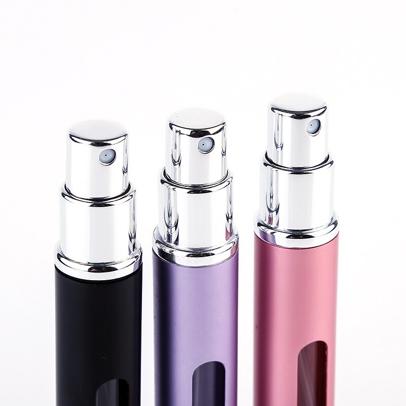 Nbyaic mini parfym underflaska portabel reseparfymflaska spray tom flaska 5ml