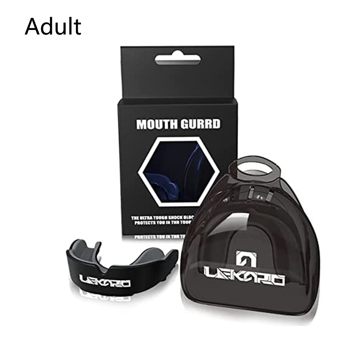 Protector bucal para entrenamiento de lucha para adultos, protección dental, boxeo, deportes, Mma, Muay Thai, protector bucal de lucha para niños: Naranja