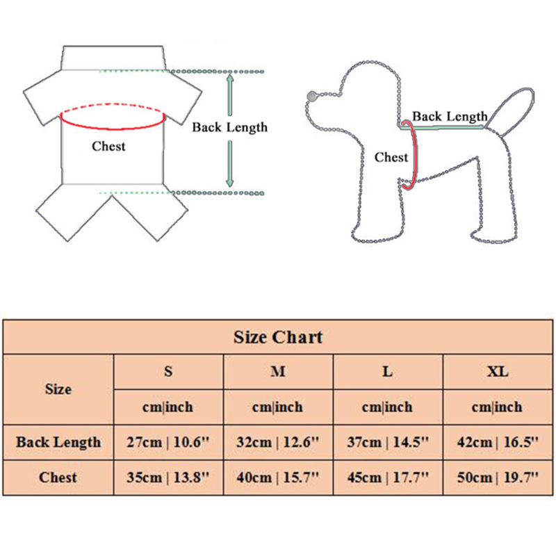 Dog Raincoat Pet Clothes Small Dog Waterproof Jumpsuit Overalls Clothing Jacket Yorkshire Poodle Pomeranian Puppy Rain Dog Coat