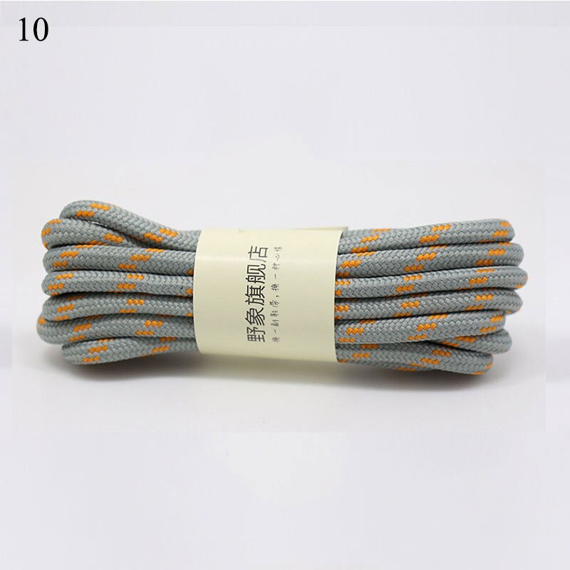 1 Paar Ronde Schoenveters Top Unisex Casual Schoenen Kant Effen Klassieke Ronde Schoenveter Sneakers Laarzen String Kant: 10