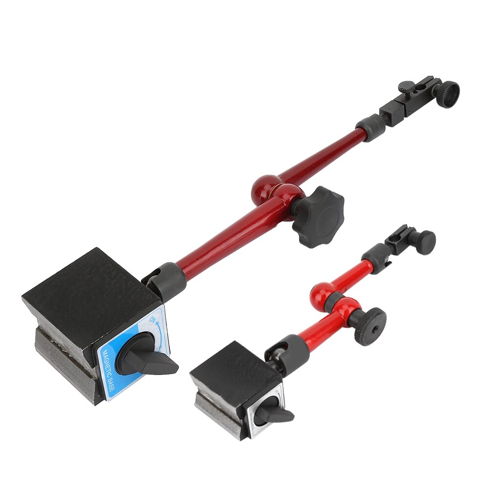 Mechanical Flexible Strong Magnetic Gauge Dial Indicator Stand Base Holder with Lever Dial Test Indicator Gauge Large Vientiane