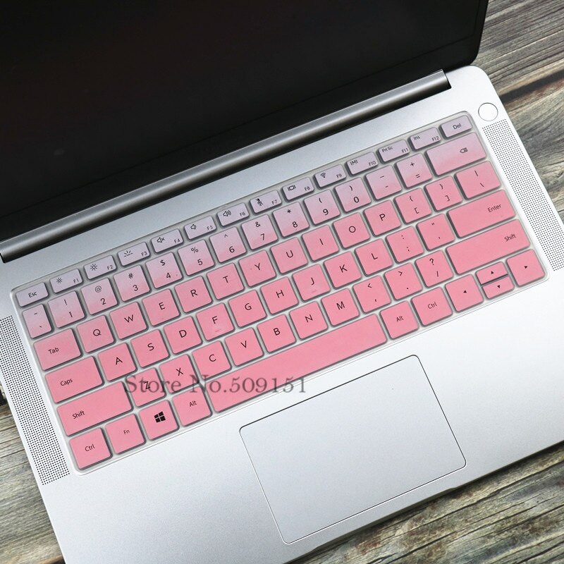 For Huawei MateBook D 14 inch (AMD) Notebook D14 14.0&#39;&#39; Silicone Laptop Keyboard Cover Skin Protector Dustproof Guard