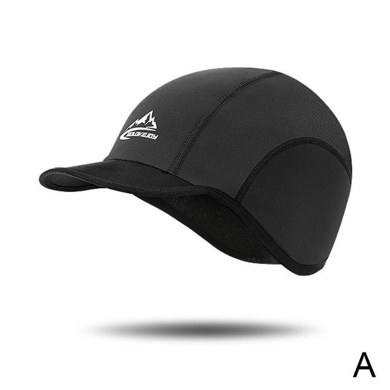 Berretto da ciclismo invernale cappello antivento per protezione dell'orecchio MTB strada bicicletta bicicletta cavalcare in esecuzione sport tutto'aria aperta scaldino da sci cappello unisex: A