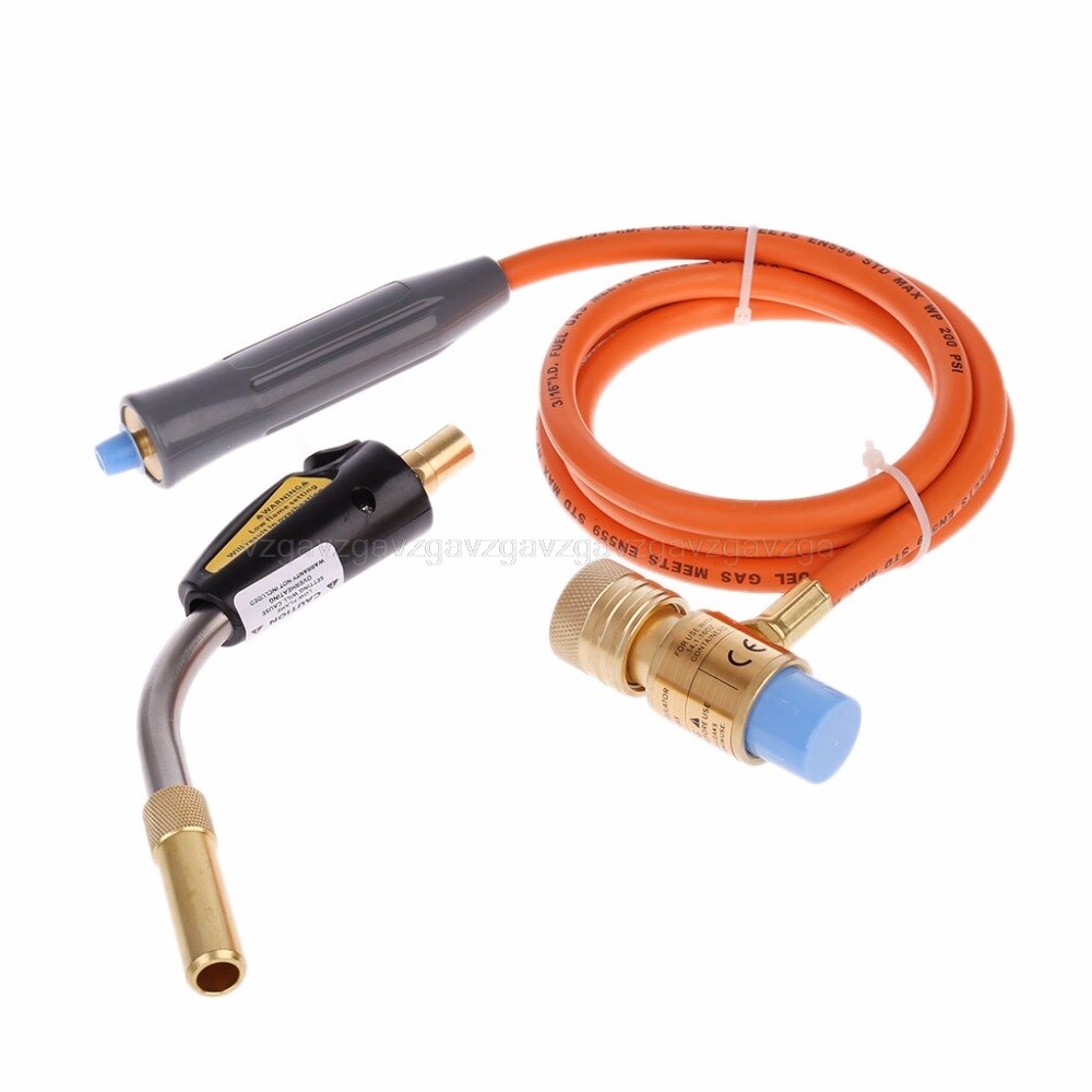 Goss GP-600 Löt- Und Lötlampe Mit Trigger – Für MAP-Pro, Propylen Oder Propan, Mit Turbinenflamme