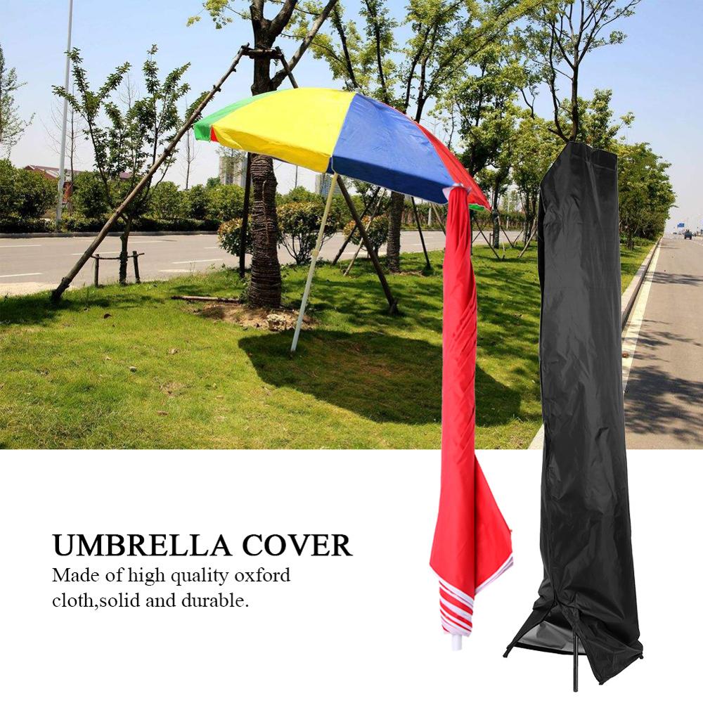 Cubierta de paraguas de plátano de tela Oxford impermeable para exteriores, sombrilla a prueba de agua para jardín, cubierta de lluvia para sombrilla de Patio, accesorios