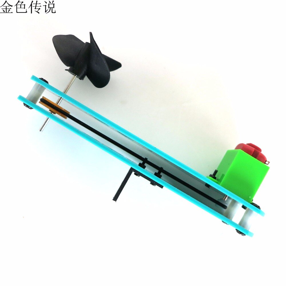 JMT RC Boat2 Underwater Single Paddle Module Hand Model Ship Accessory DIY Remote Control Boat Accessory Material Bag F19143