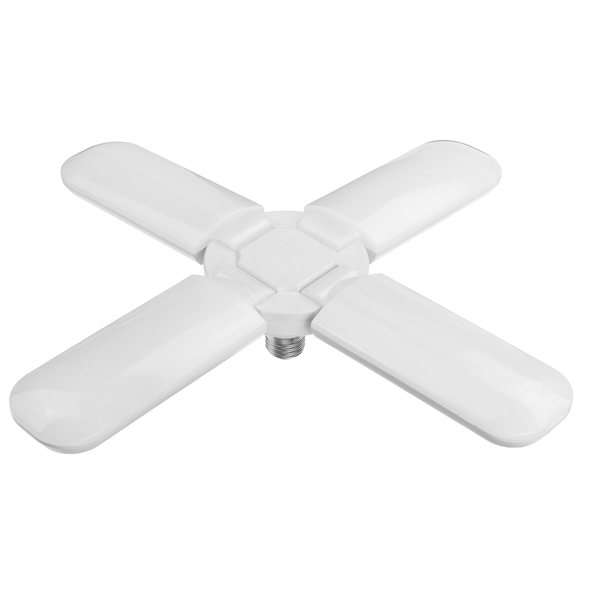 6500K LED Garage Light E27 Light Deformation Adjustable Angle High Bay Light Industrial LED Garage Light For Garage Workshop: 75w