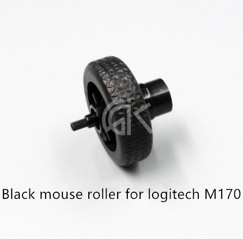 1pc souris originale roue rouleau de souris pour Logitech M170 M275 M280 M337 M560 M556 M557: Black