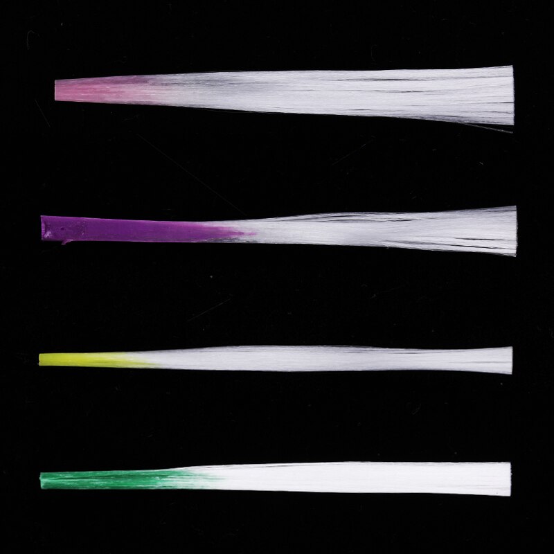 Geboren Pretty 1 Tas Professionele Nail Glasvezel Extension Fiber Acryl Tips Voor Nail Art Snel Extension Building Uv Gel Gereedschap