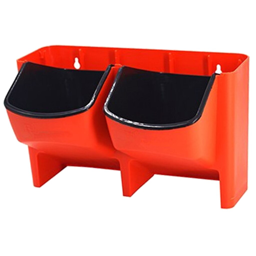 4 Colors Self Watering Planter Outdoor Vertical Garden Wall Hanging Plant Flower Pot Plastic Hanging Pots