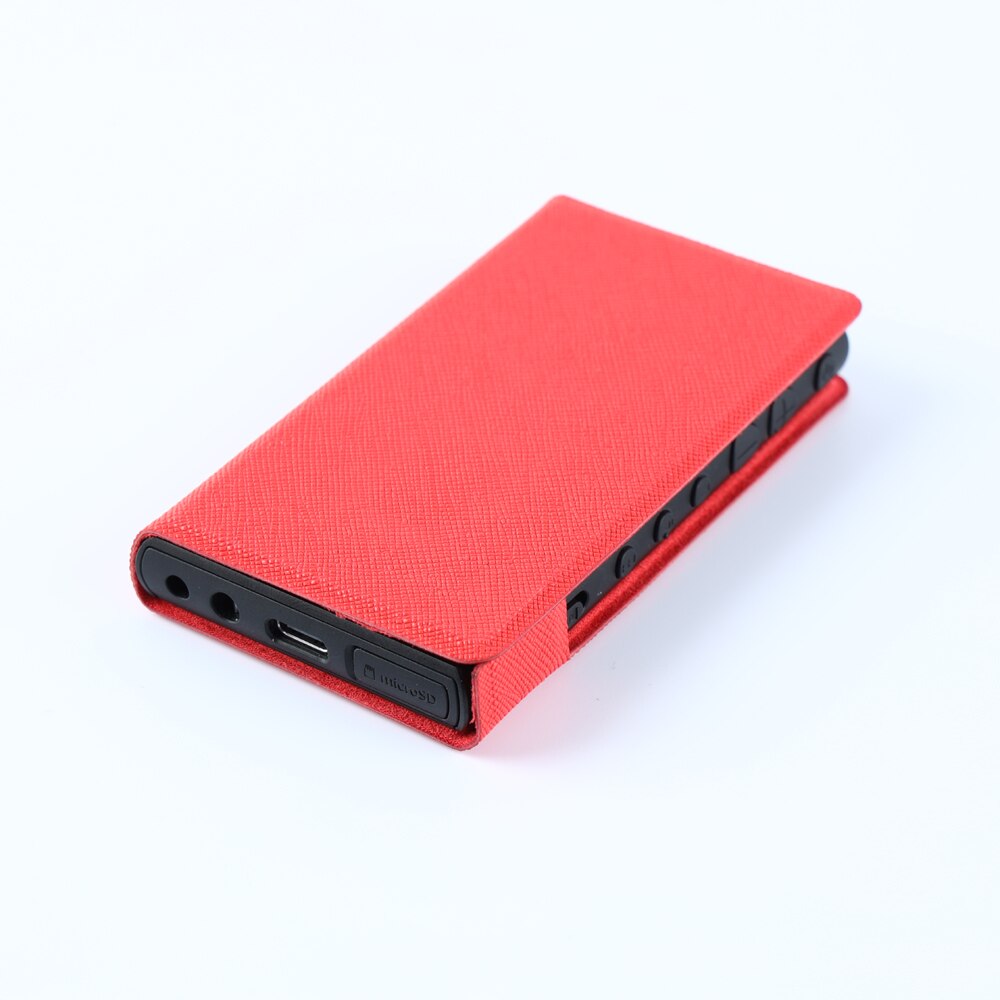 Flip Full Protective Leather Case for Sony Walkman NW-A100 A105 A105HN A106 A106HN A107 A100TPS Cover