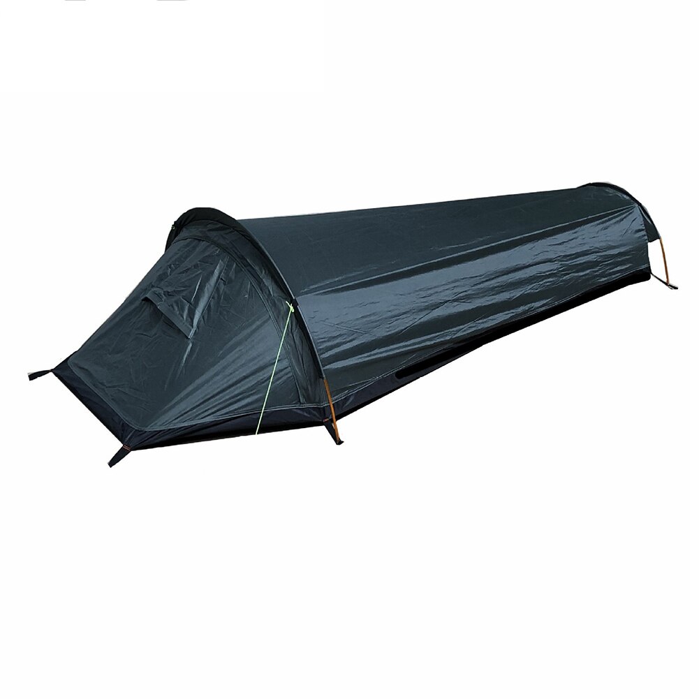 Bivvy sac randonnée sac de couchage pêche Portable adultes Camping tente étanche extérieur personne seule voyage thermique ultraléger