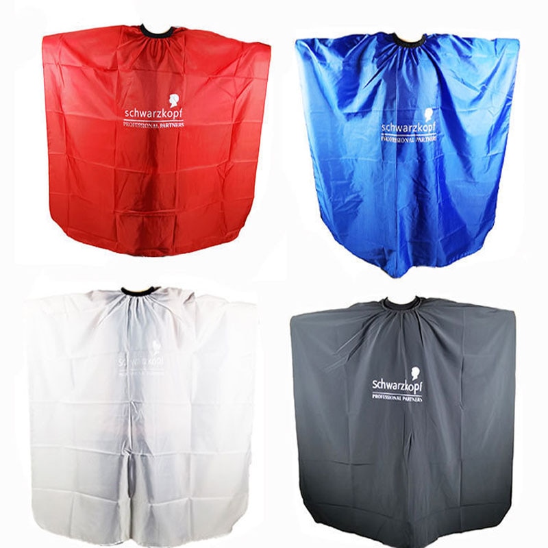 Paño para peluquería, capa para cortar el pelo, impermeable, peluquería