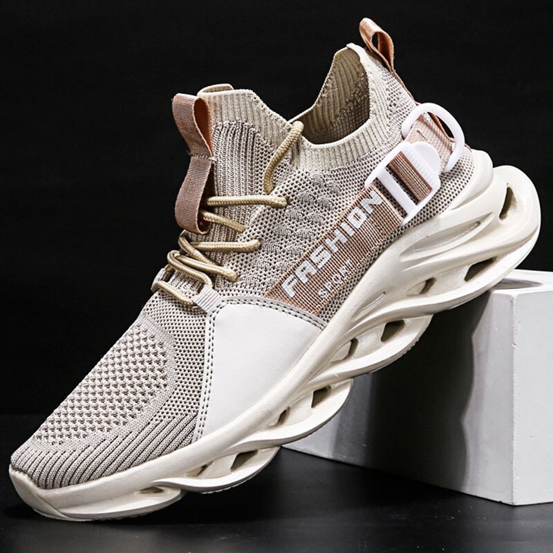 Åndbare løbesko 44 lette sportssko til mænd 43 komfortable sneakers 42 joggingsko til fods