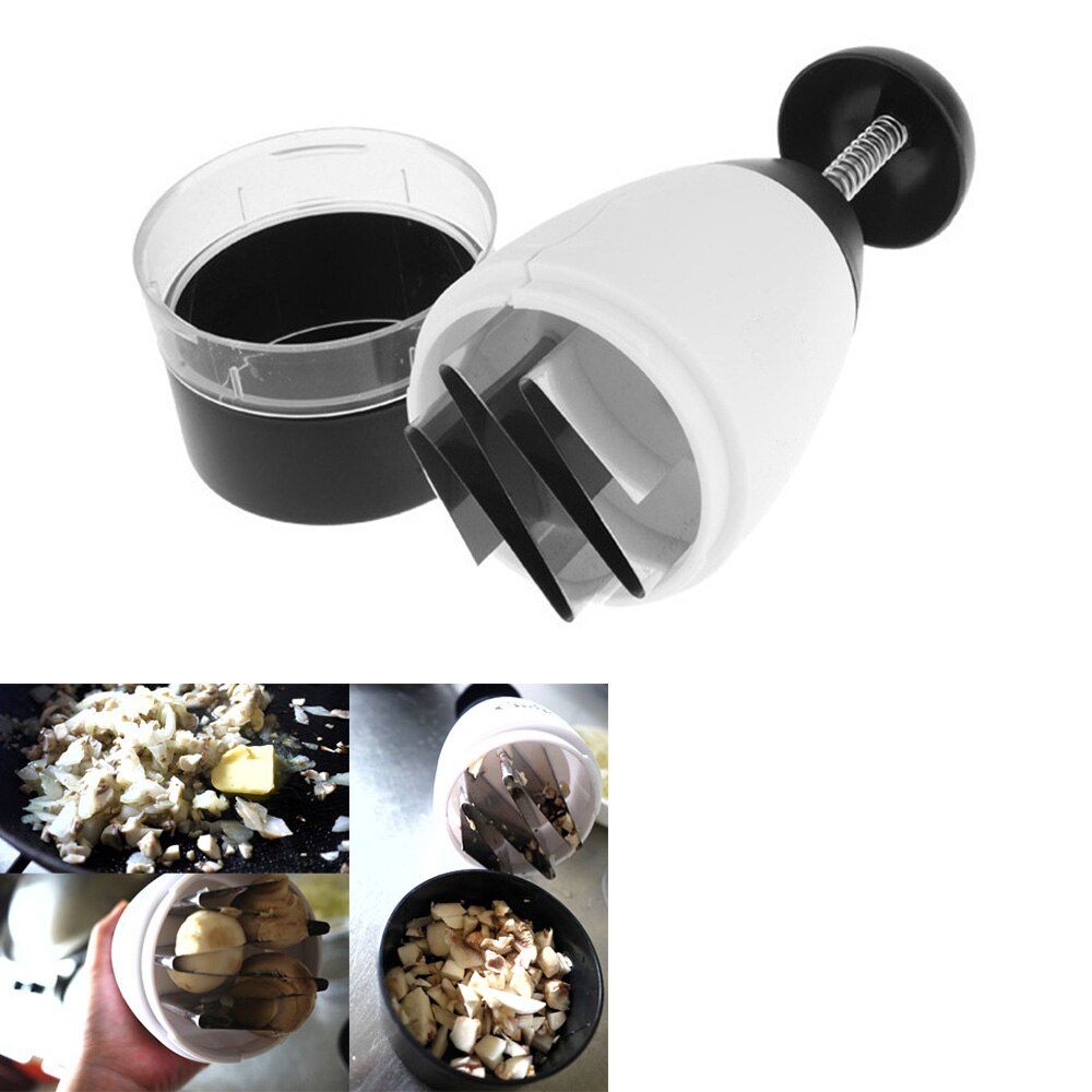 1 Pc Garlic Triturator Slap Chop Food Chopper Machine Grater Chop Vegetable Chopper Slap Chop Kitchen Accessories