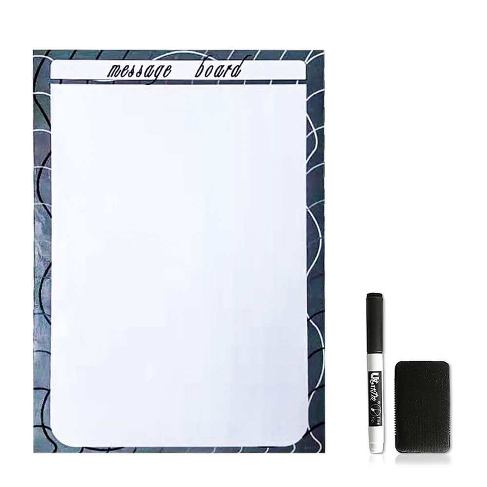 A5 Koelkast Sticker Verwijderbare Uitwisbare Dagelijkse Planner Magnetische Whiteboard Decal Sticker Tekening Schrijven Bericht Whitebord Voor Kind: A5BZ02C