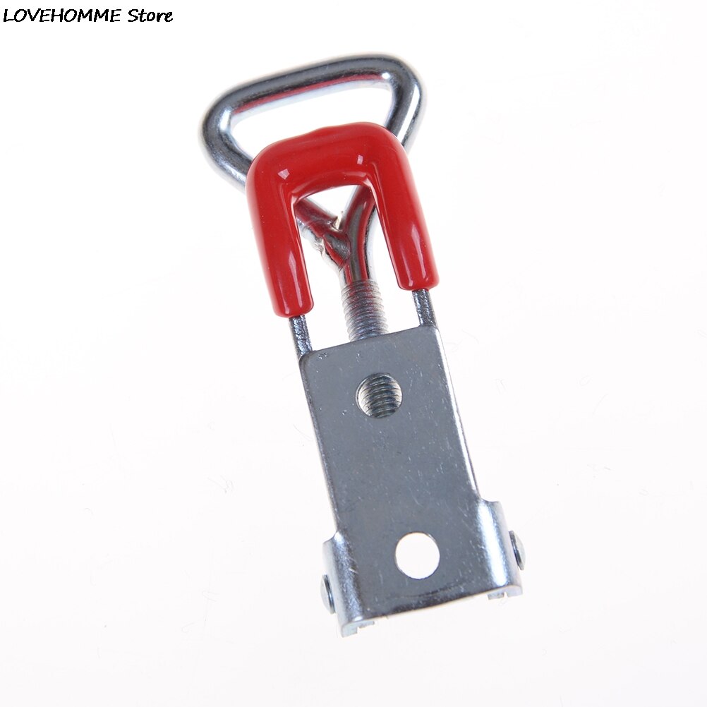 GH 4001 Adjustable Toolbox Case Metal Toggle Latch Catch Clasp Quick Release Clamp Anti-Slip Push Pull Toggle Clamp Tools